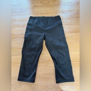 Avia Black Activewear Leggings